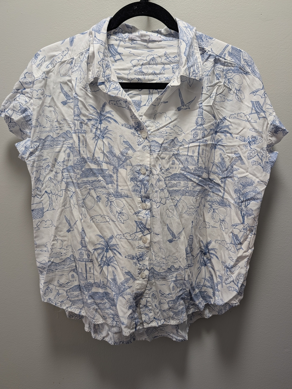 Jane & Delancey Button Up Shirt